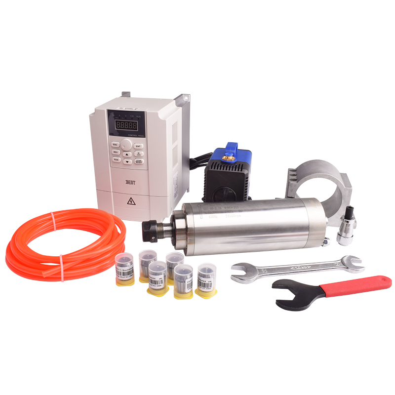 Cheap Price High Speed GDZ Spi - đánh giá và giá 2.2Kw Water Cooled Spindle Kit Vfd