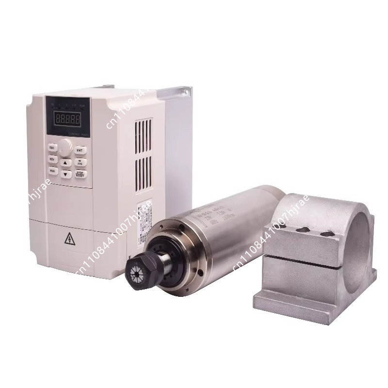 GDZ80 2.2KW Water Cooled Spind - đánh giá và giá 2.2Kw Water Cooled Spindle Kit Vfd