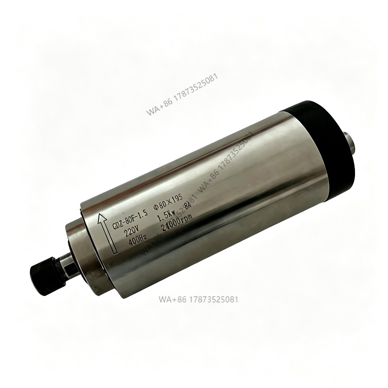 CNC Air Cooled 800W 1500W 2200 - đánh giá và giá Er20 Collet Chuck Spindle Motor 220V