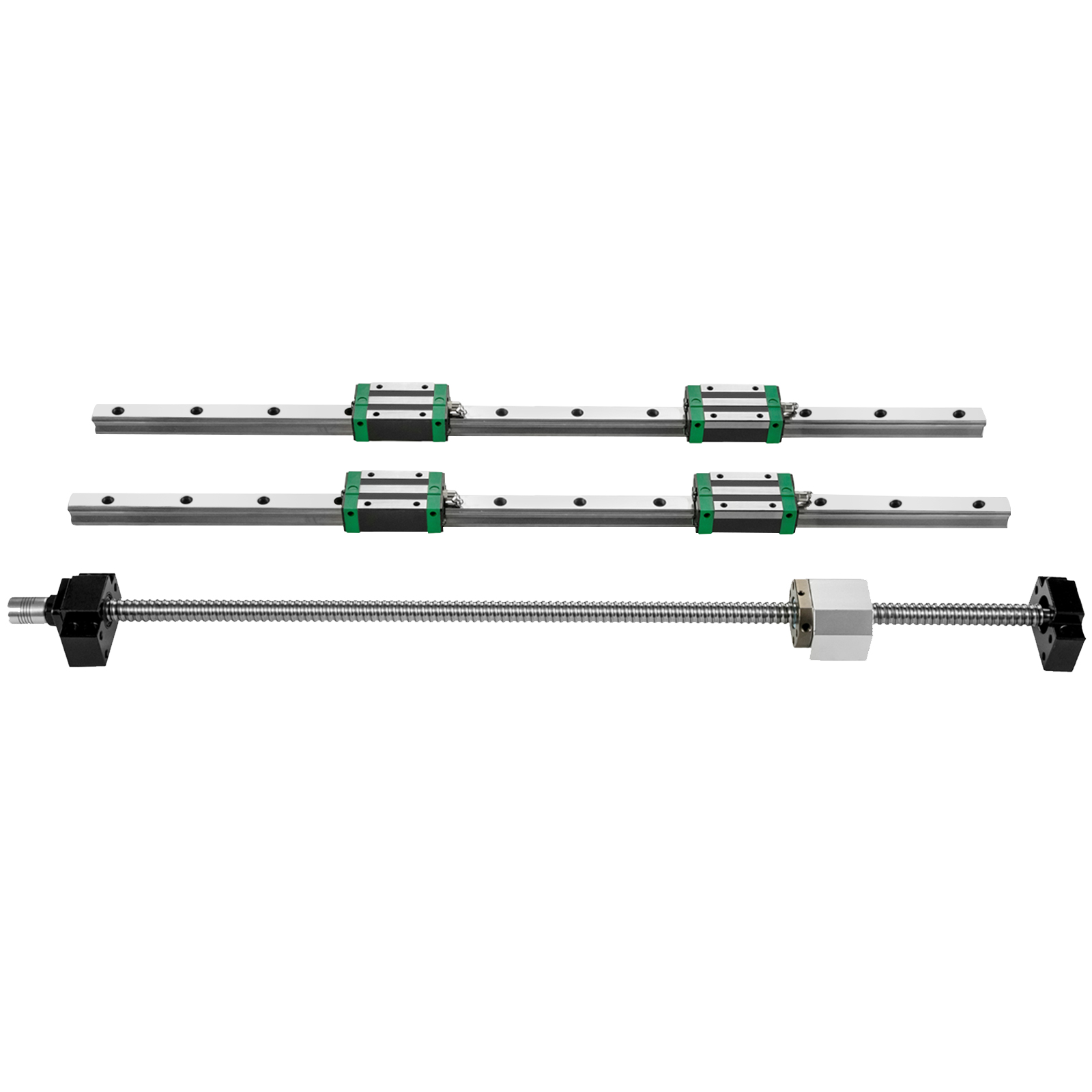 Linear Guide Rail, 2PCS HGR20- - đánh giá và giá Hgr20 Linear Guide Rail Ballscrew Set