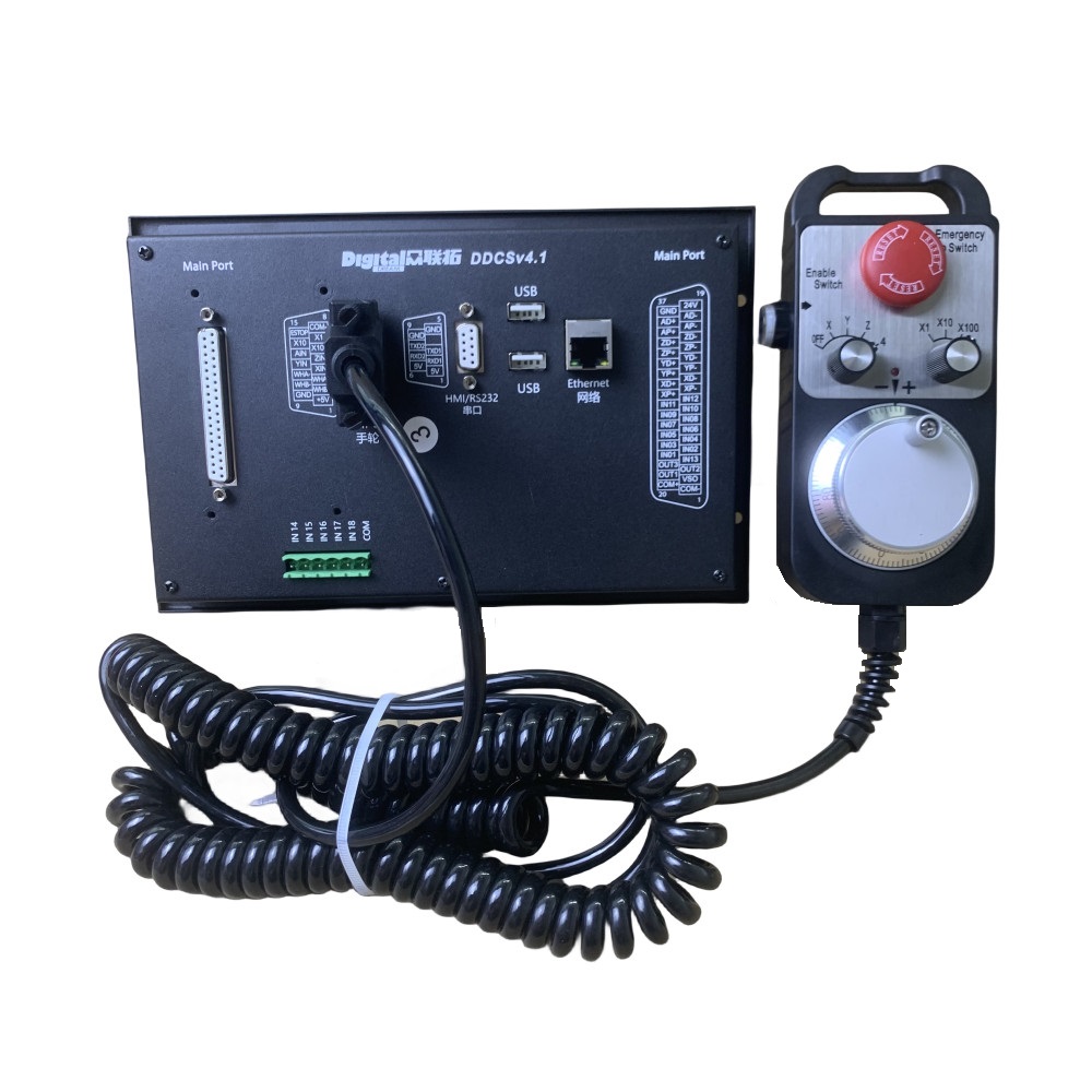 DDCSV4.1 CNC Motion Controller - đánh giá và giá Ddcs V4.1 4 Axis Cnc Offline Controller